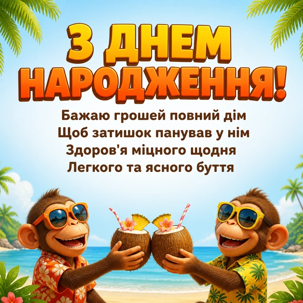 смішні привітання з днем народження другу своїми словами смішні привітання з днем народження другу своїми словами