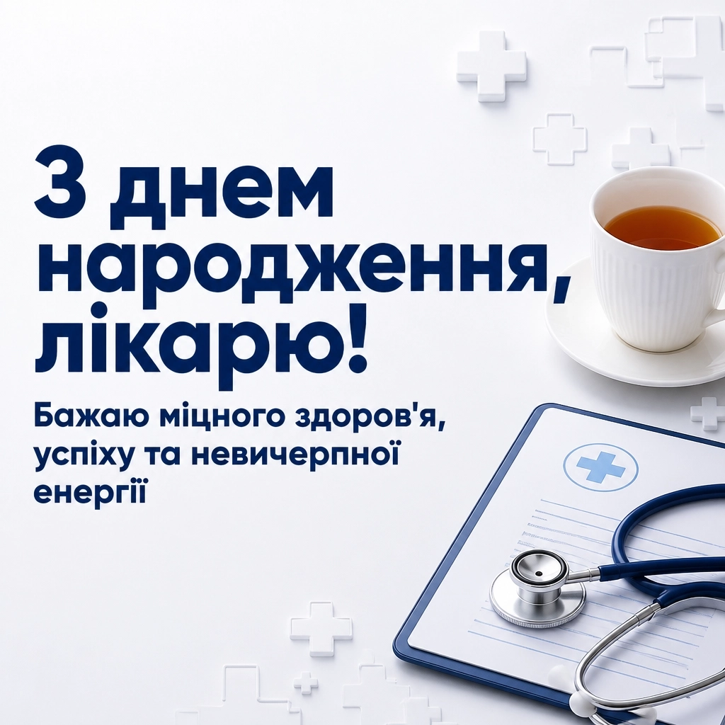привітання з днем народження лікарю привітання з днем народження лікарю