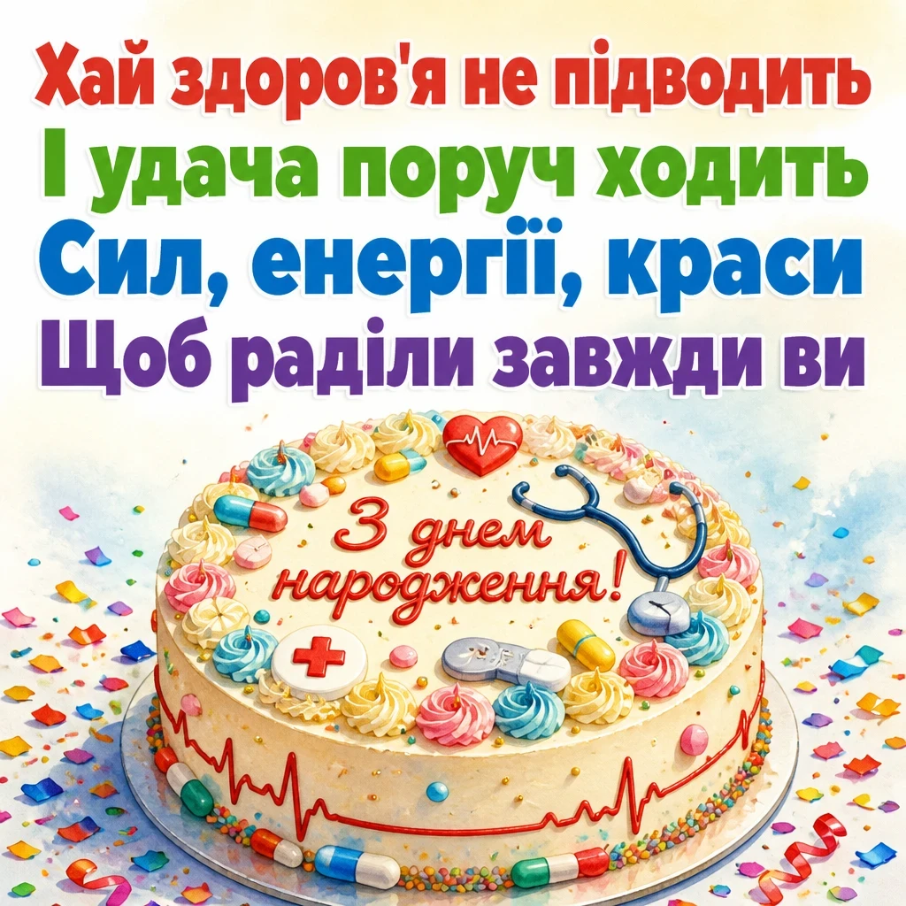 привітання з днем народження лікарю привітання з днем народження лікарю