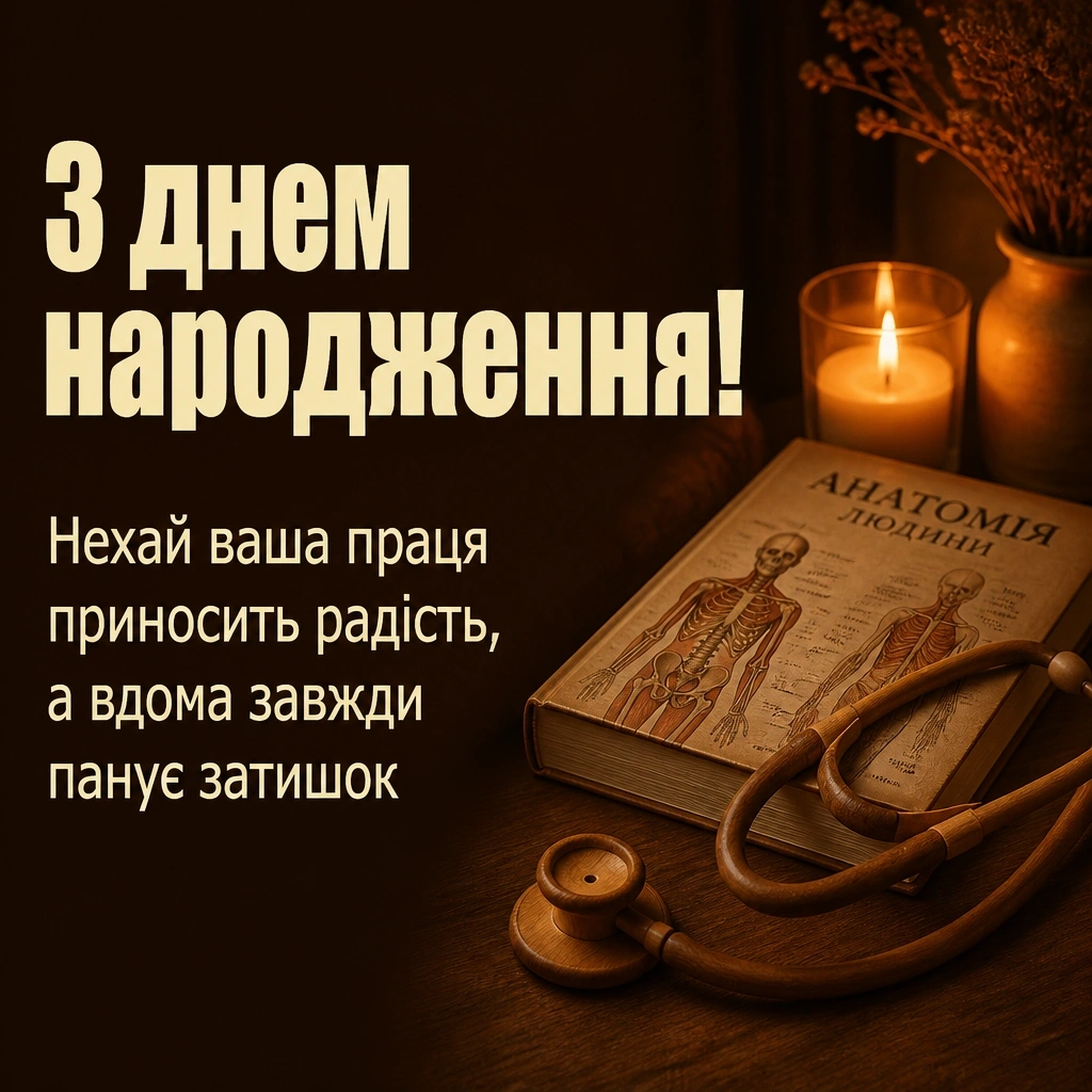 привітання з днем народження лікарю привітання з днем народження лікарю
