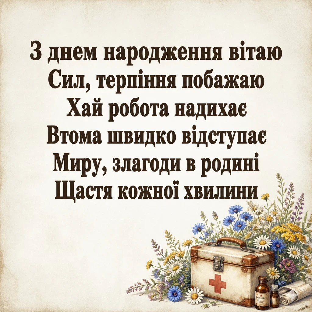 привітання з днем народження лікарю привітання з днем народження лікарю
