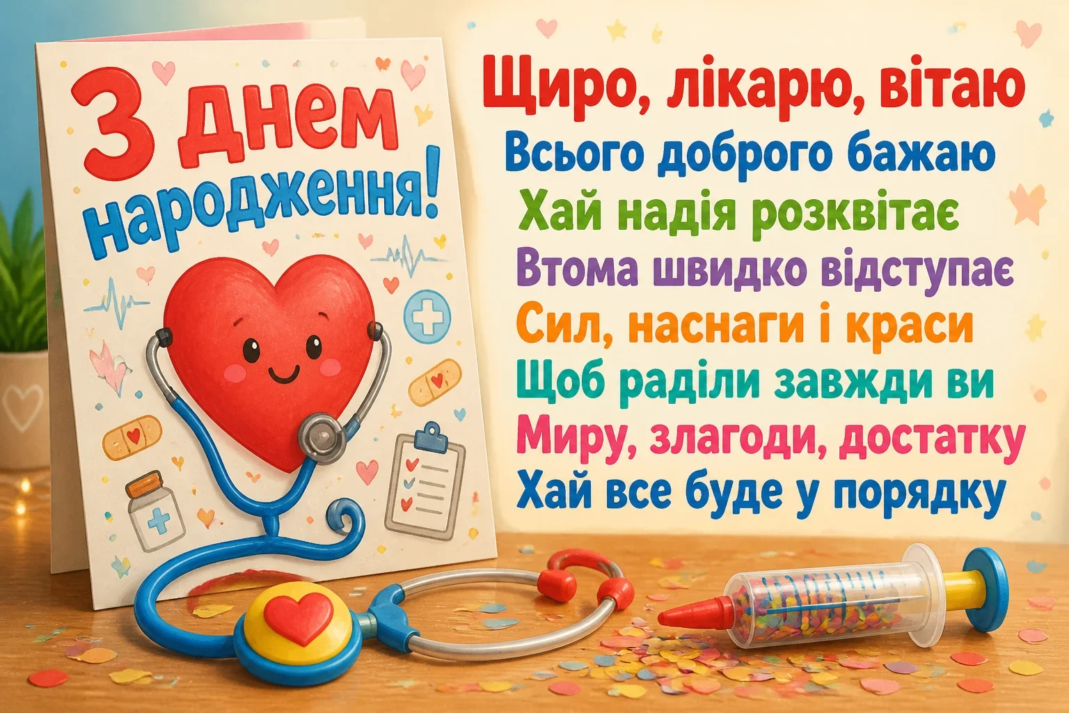 привітання з днем народження лікарю привітання з днем народження лікарю