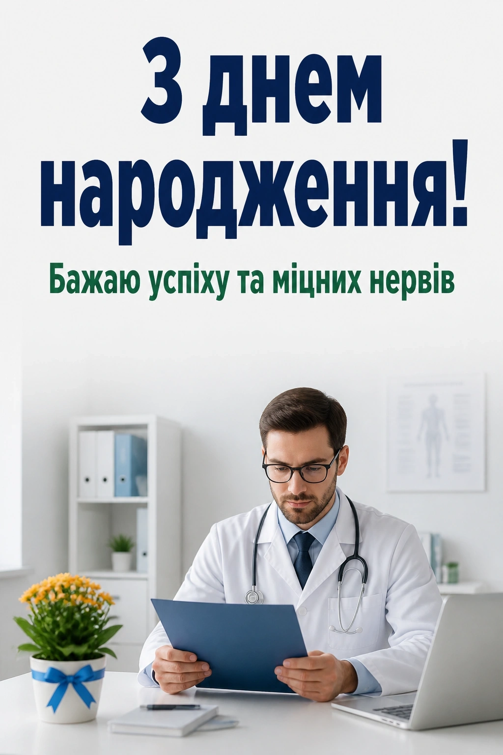 привітання з днем народження лікарю привітання з днем народження лікарю