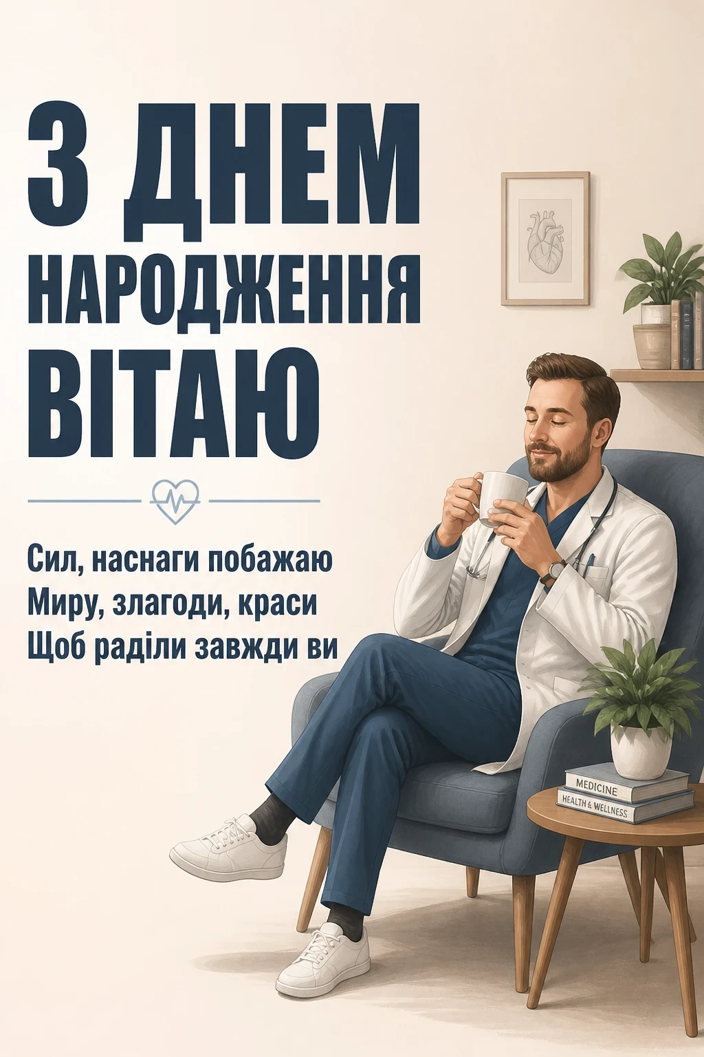 привітання з днем народження лікарю привітання з днем народження лікарю
