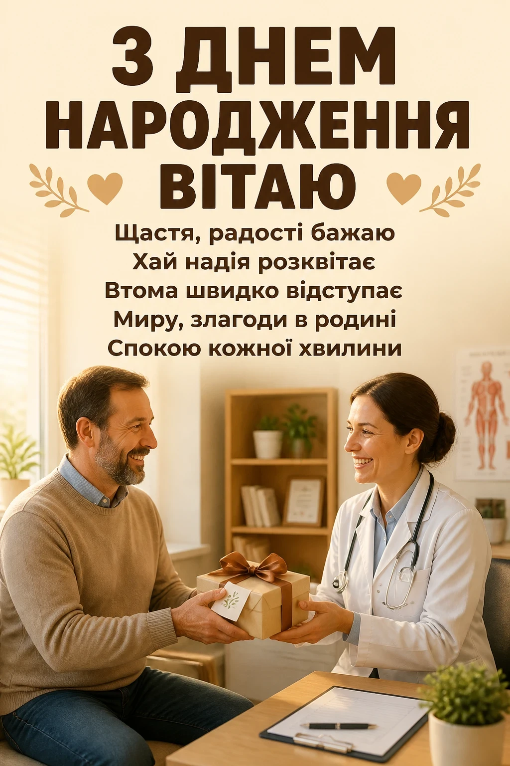 привітання з днем народження лікарю привітання з днем народження лікарю