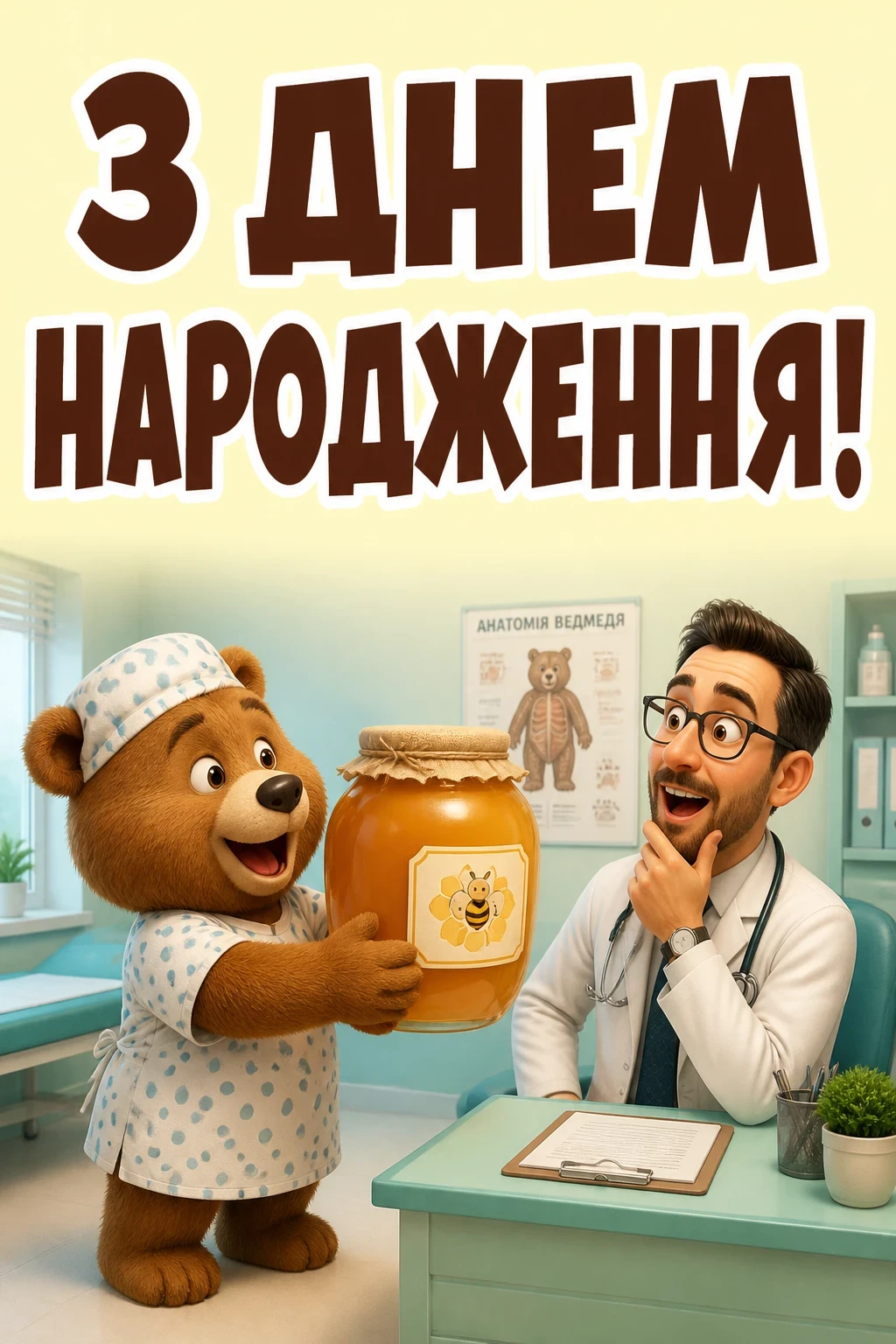 привітання з днем народження лікарю привітання з днем народження лікарю