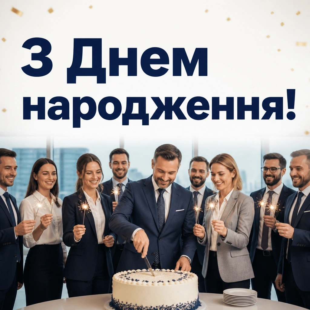 привітання з днем народження шефа своїми словами привітання з днем народження шефа своїми словами