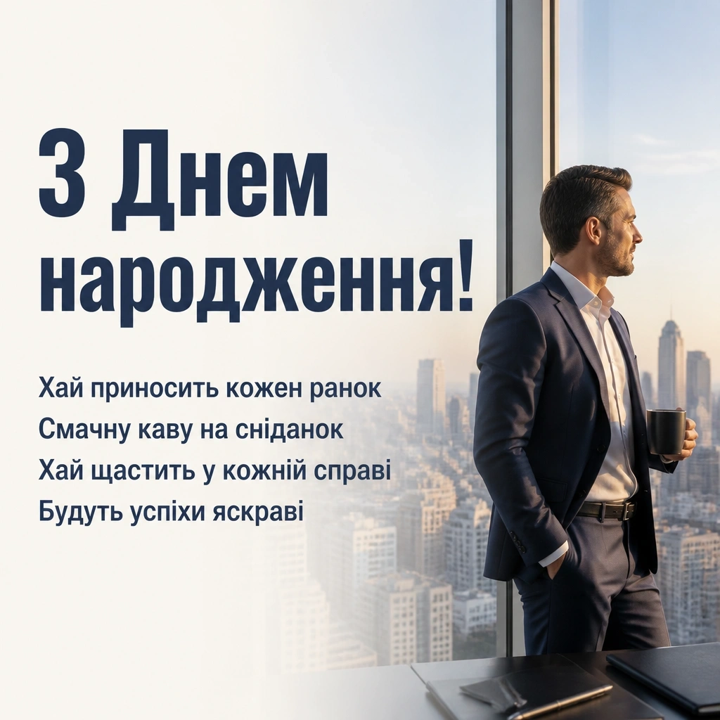 привітання з днем народження шефа своїми словами привітання з днем народження шефа своїми словами