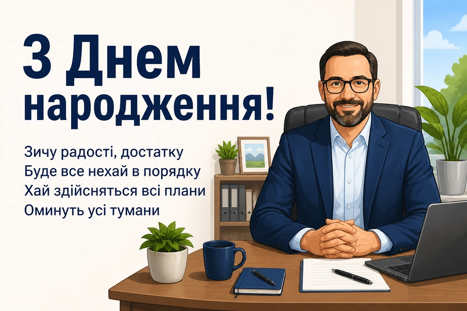 привітання з днем народження шефа своїми словами привітання з днем народження шефа своїми словами
