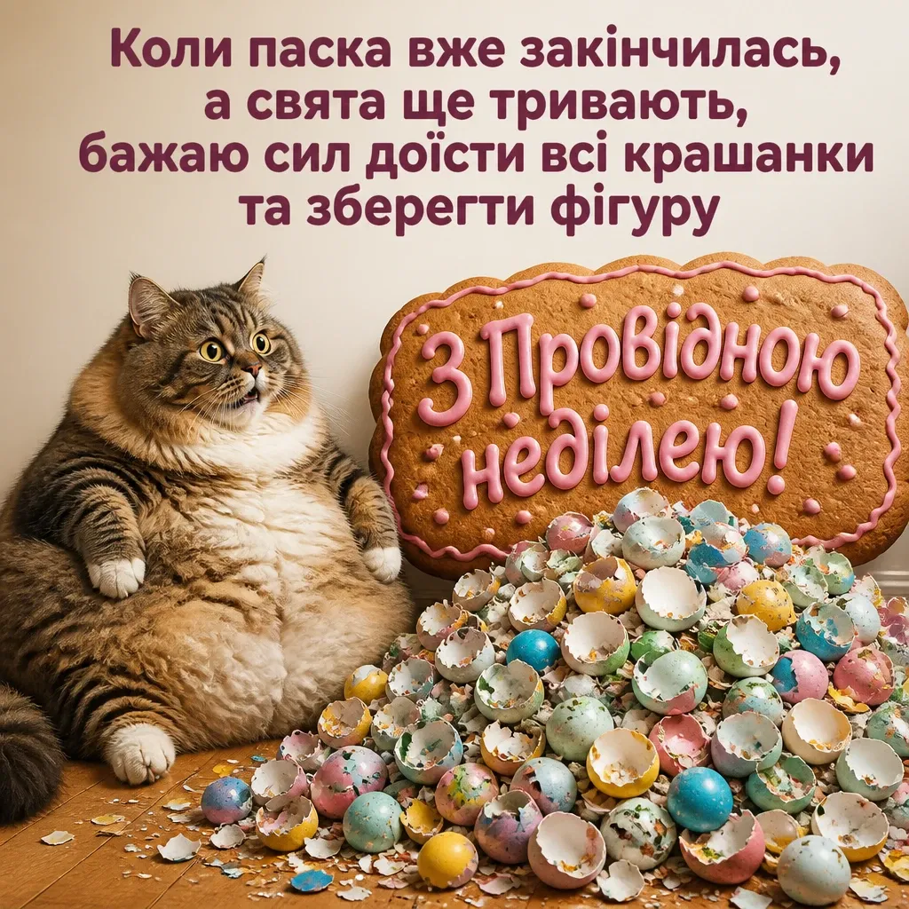 з провідною неділею привітання з провідною неділею привітання