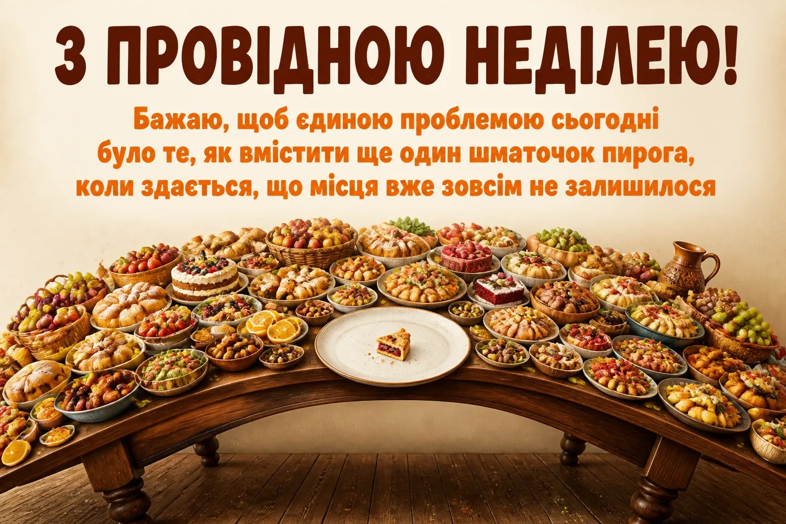 з провідною неділею привітання з провідною неділею привітання