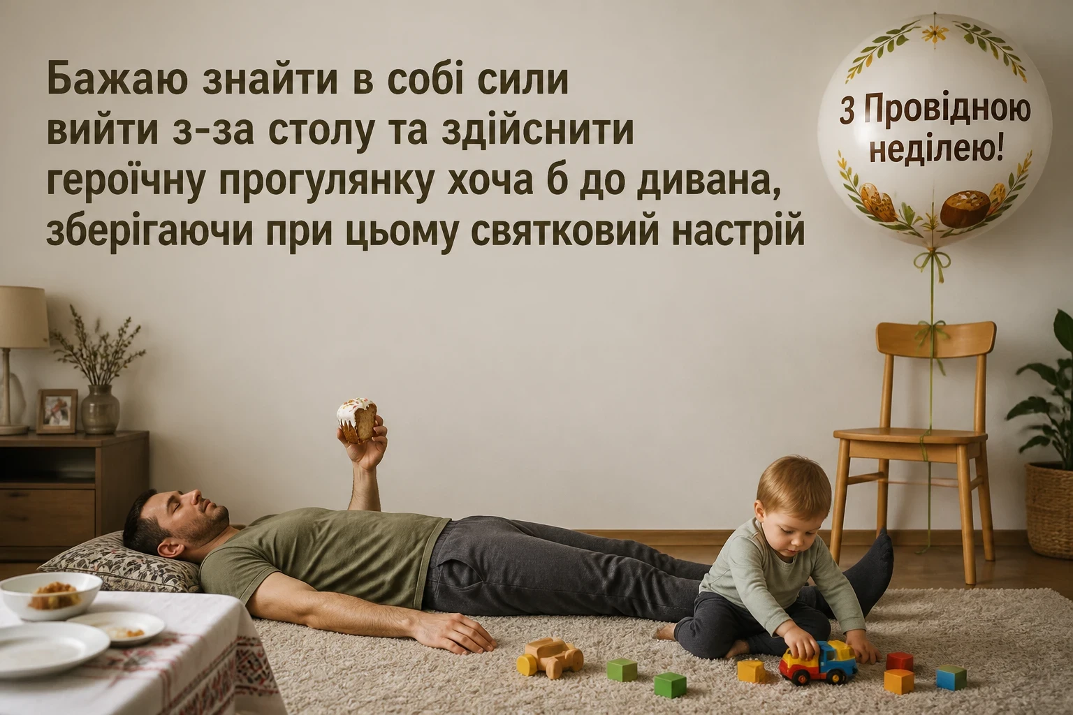 з провідною неділею привітання з провідною неділею привітання