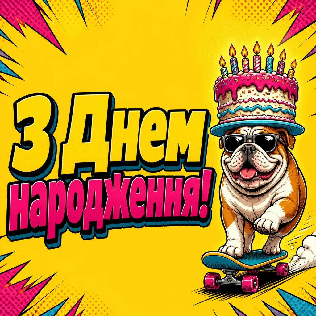 привітання з днем народження другу прикольні