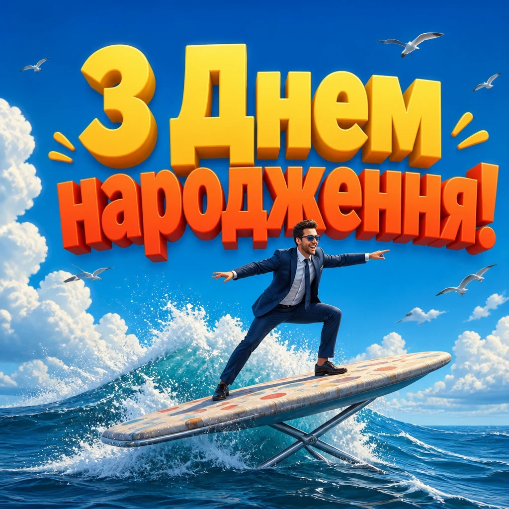 привітання з днем народження другу прикольні