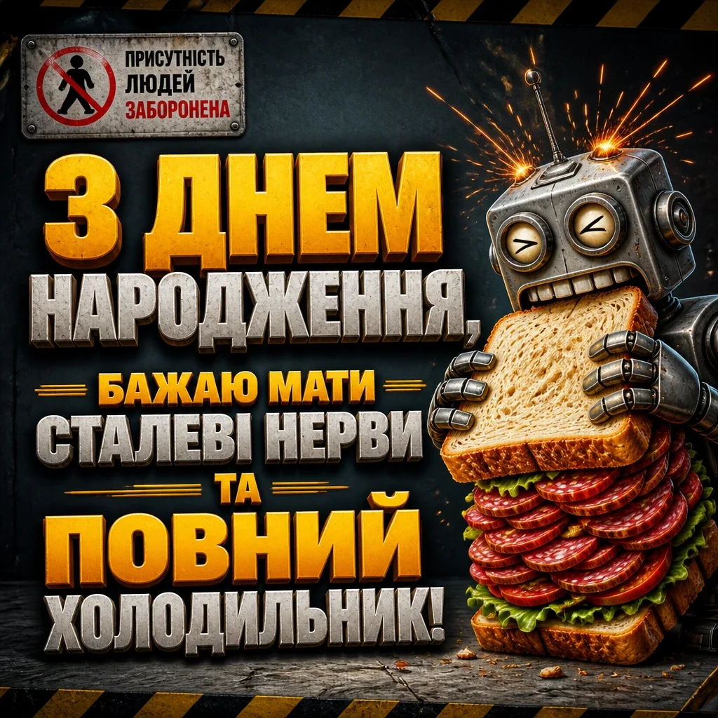 привітання з днем народження другу прикольні