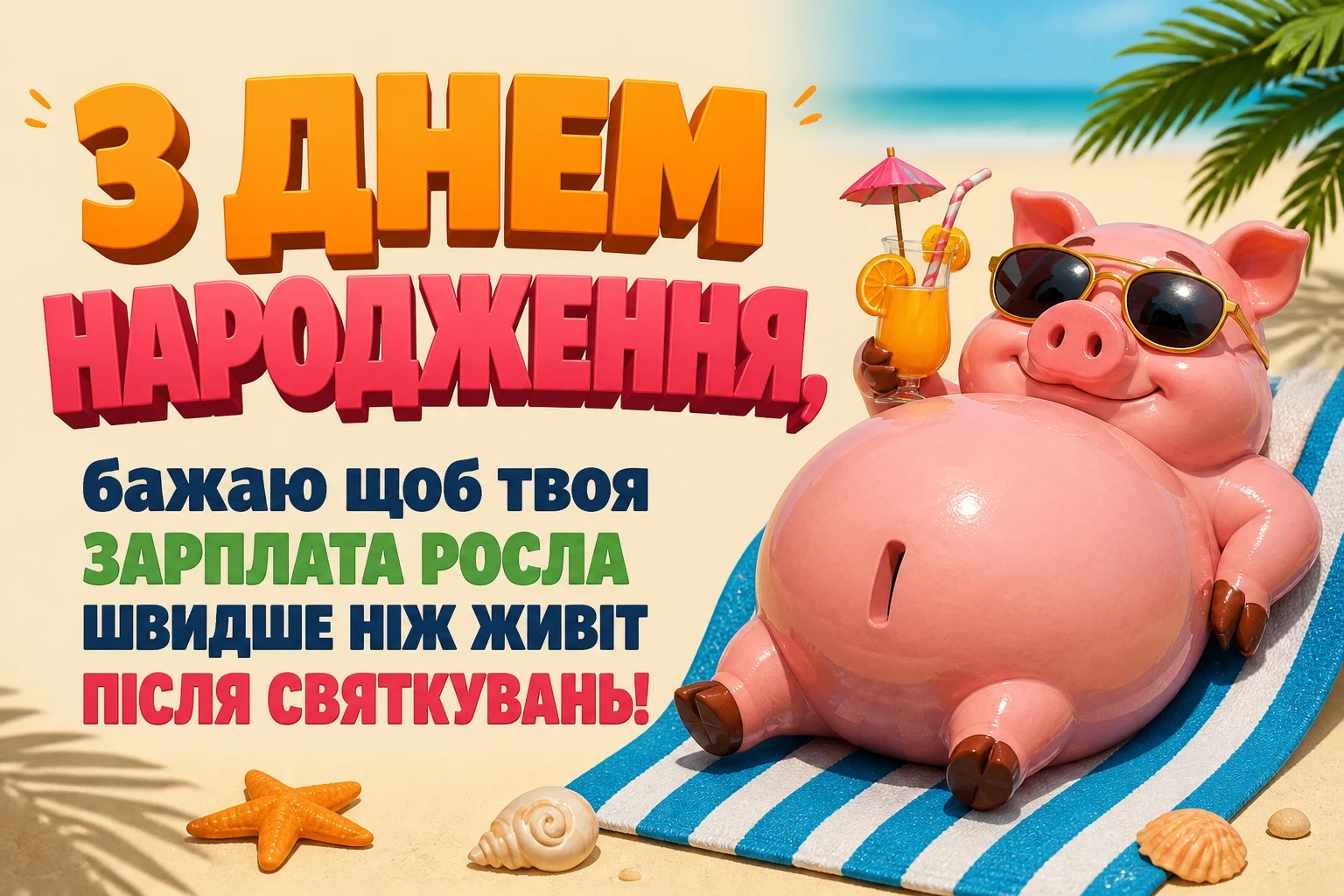 привітання з днем народження другу прикольні