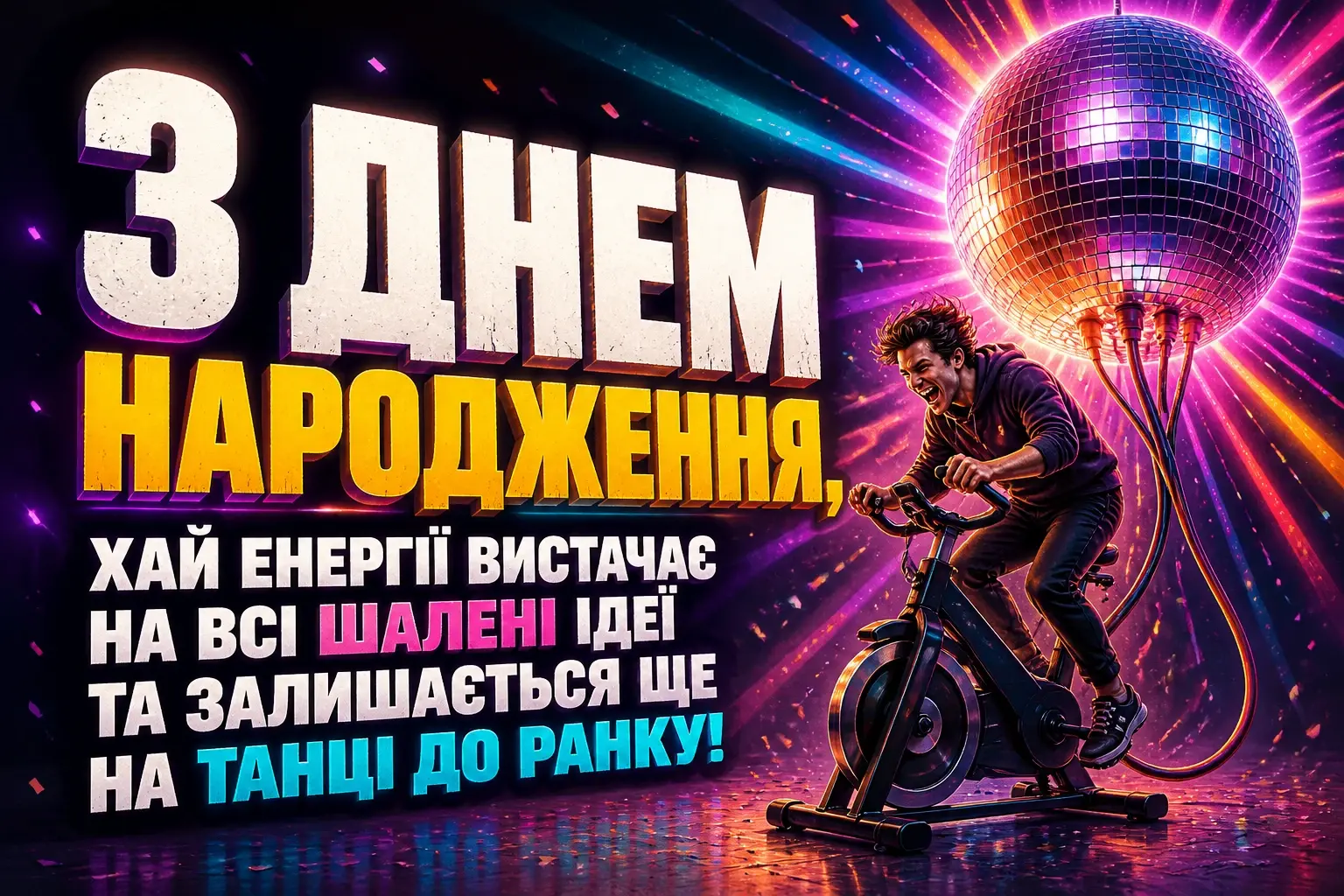 привітання з днем народження другу прикольні