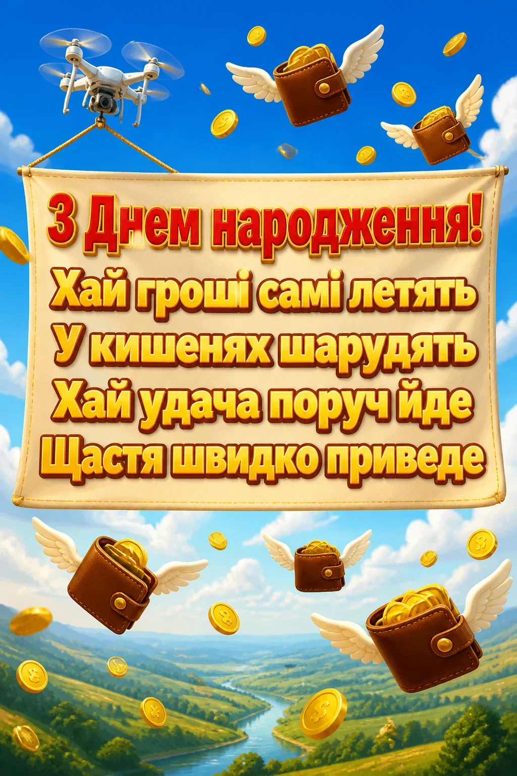 привітання з днем народження другу прикольні