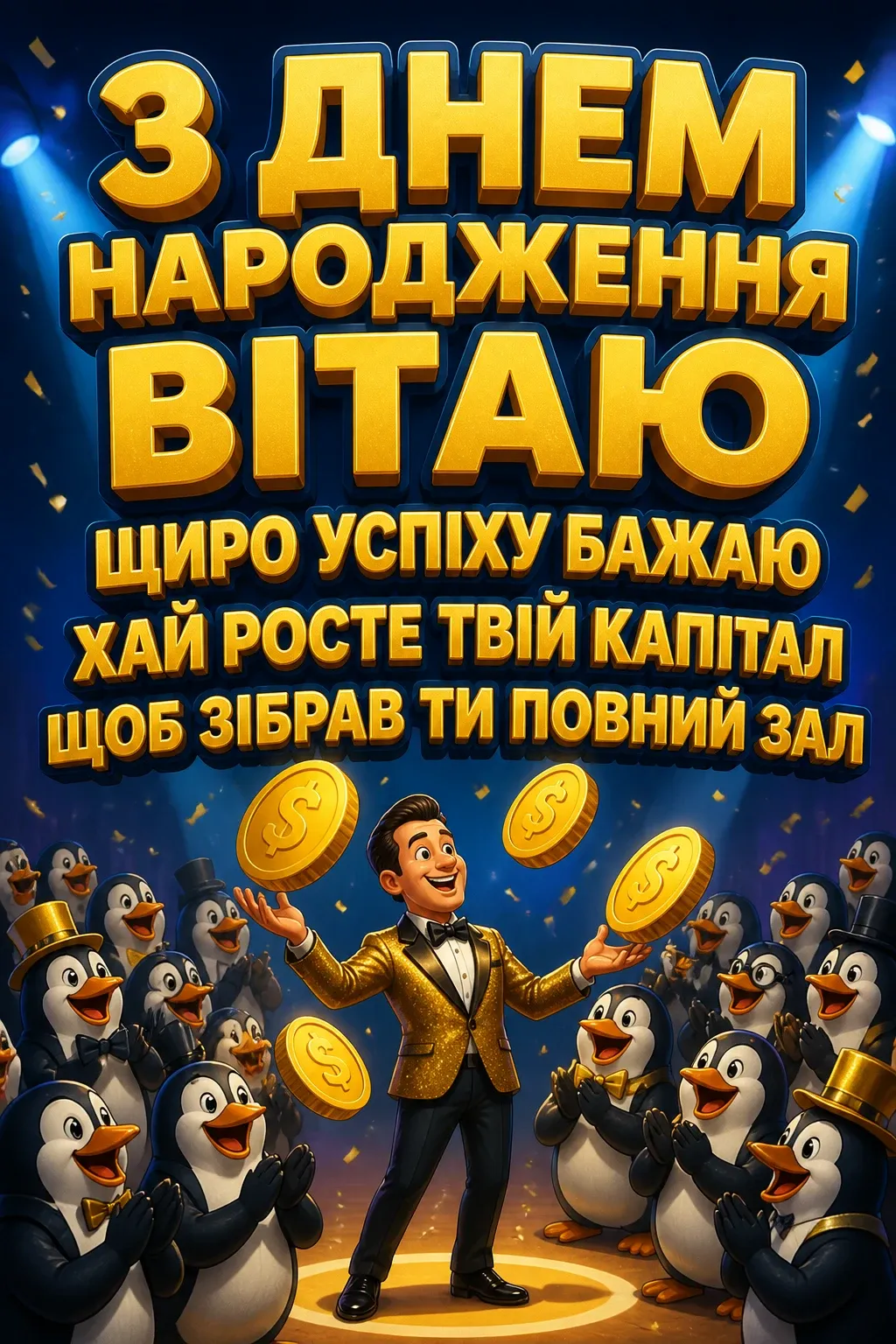 привітання з днем народження другу прикольні