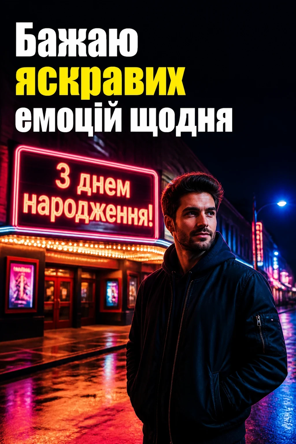 привітання хлопцю привітання хлопцю