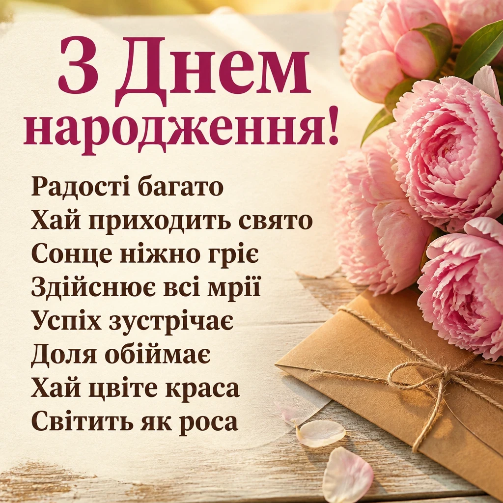 привітання з іменинницею своїми словами привітання з іменинницею своїми словами