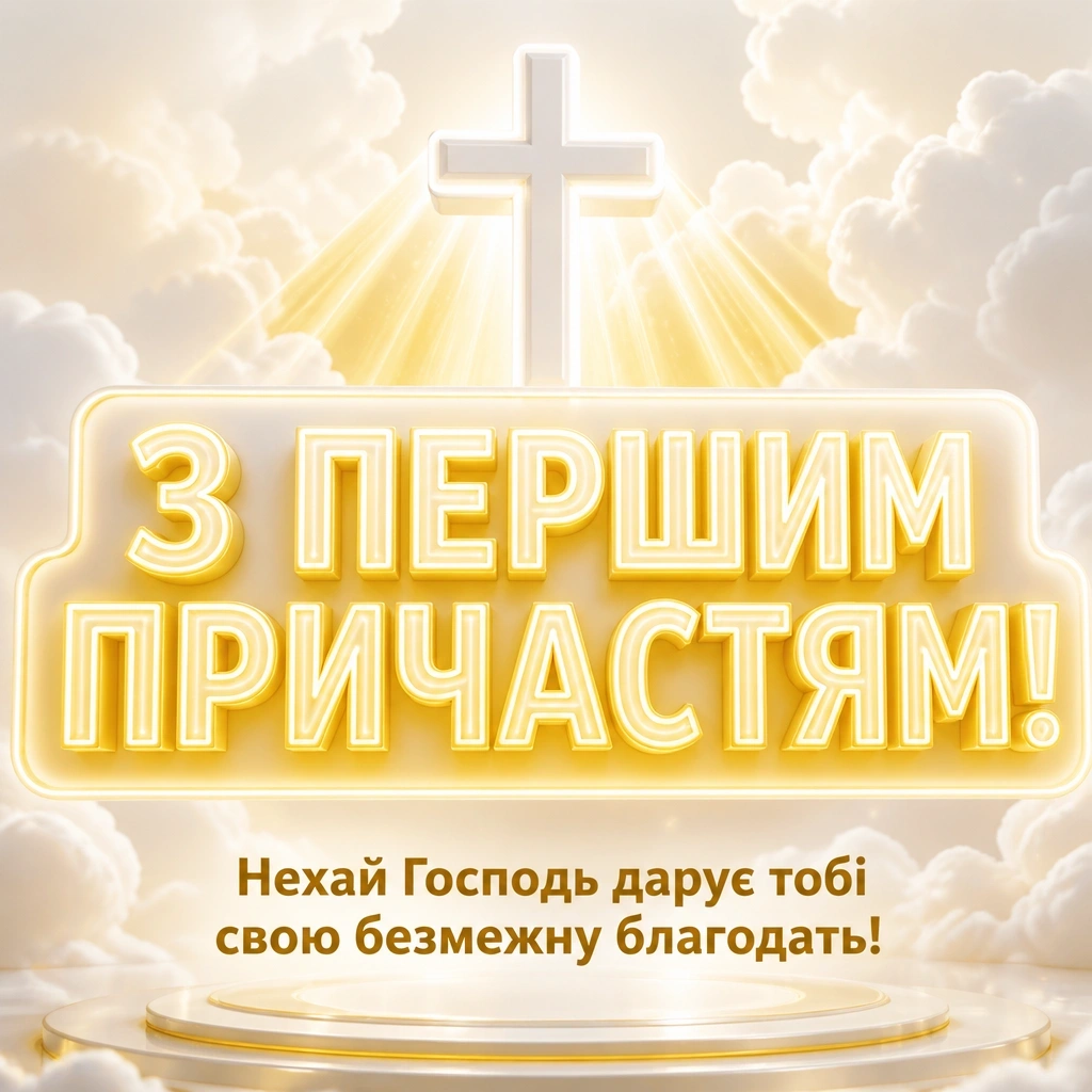 привітання з першим причастям вірші привітання з першим причастям вірші