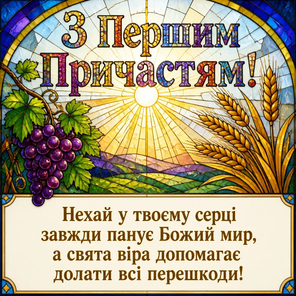 привітання з першим причастям вірші привітання з першим причастям вірші