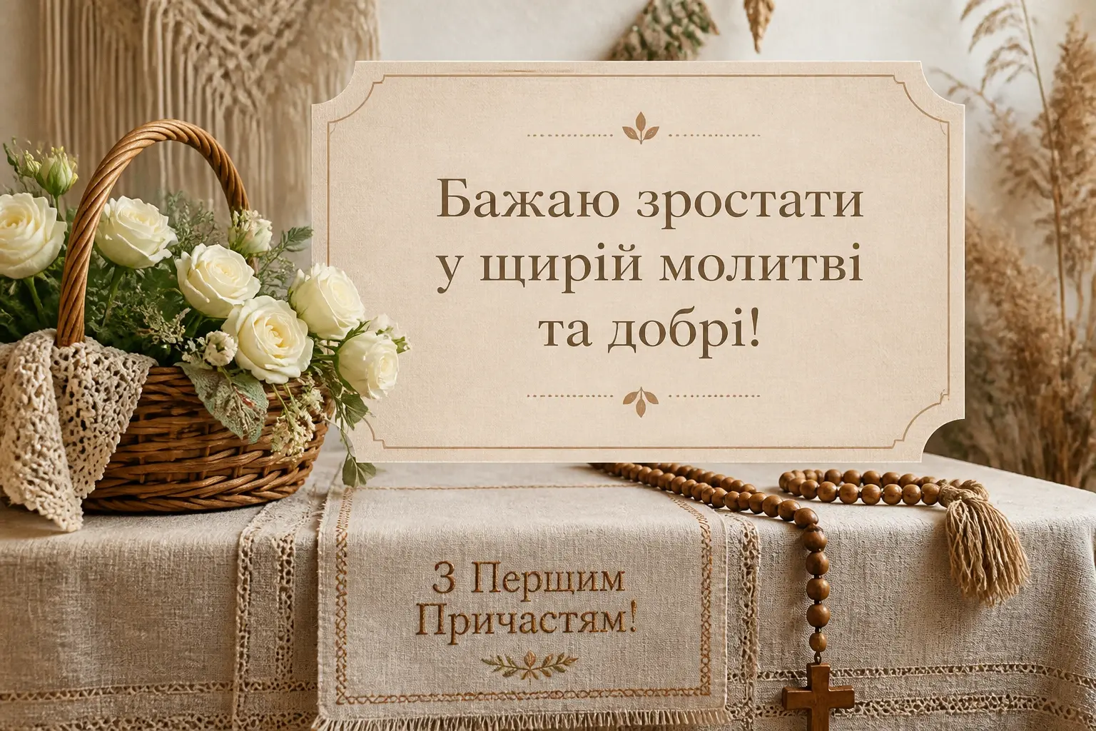 привітання з першим причастям вірші привітання з першим причастям вірші