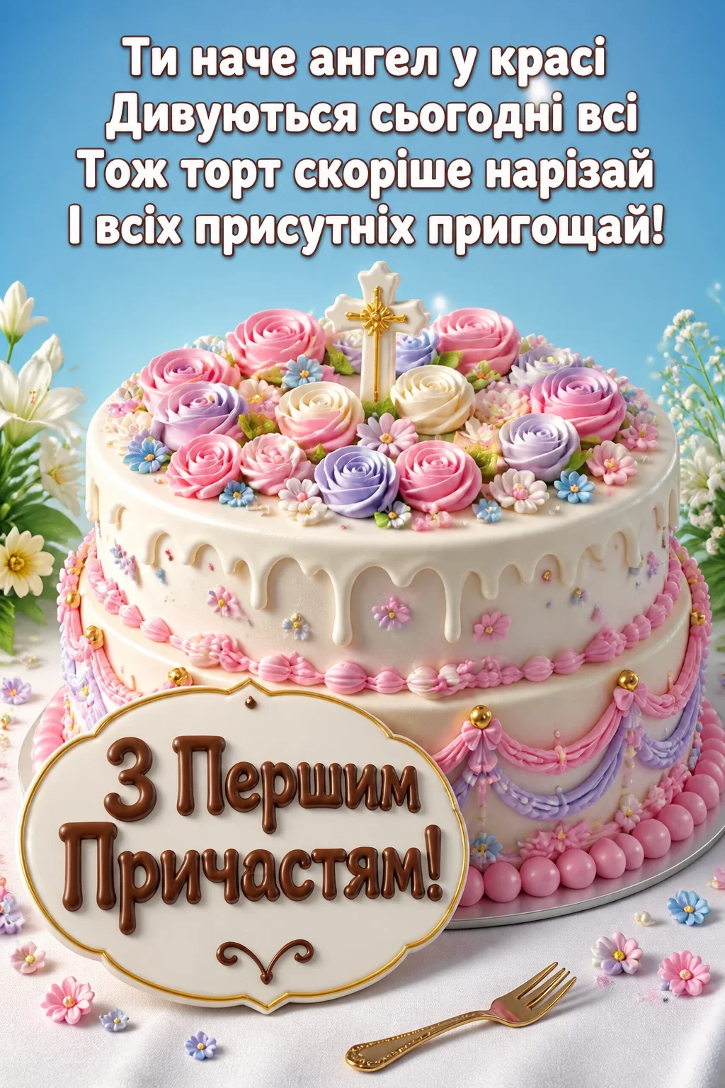 привітання з першим причастям вірші привітання з першим причастям вірші