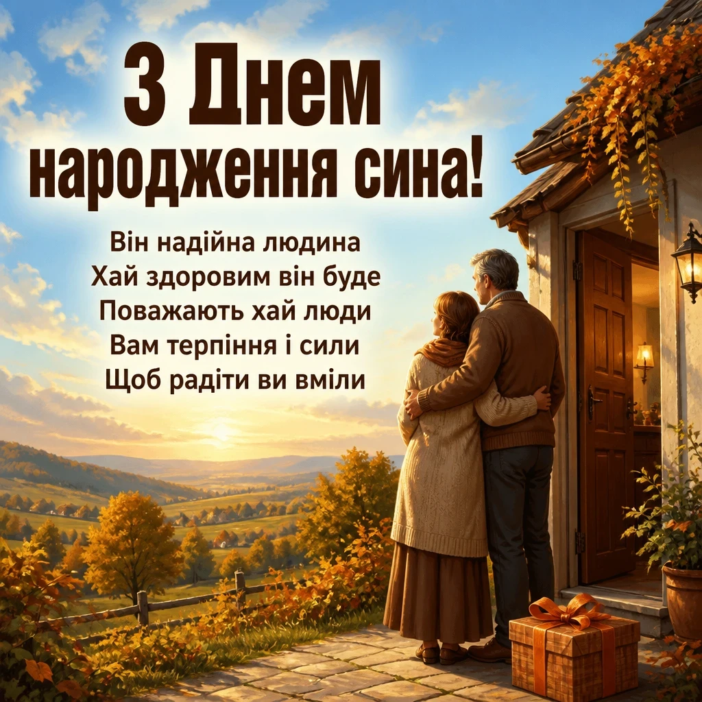 привітання батькам з днем народження дорослого сина своїми словами привітання батькам з днем народження дорослого сина своїми словами