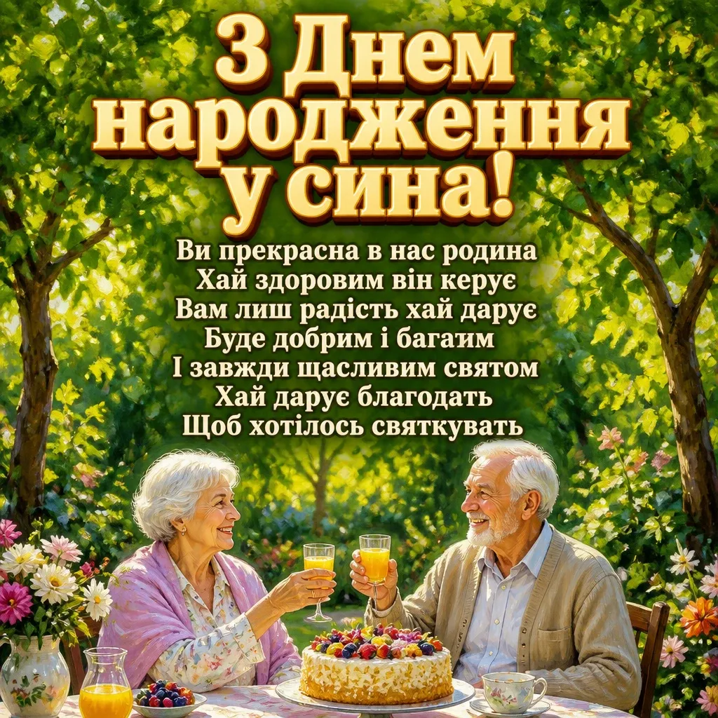 привітання батькам з днем народження дорослого сина своїми словами привітання батькам з днем народження дорослого сина своїми словами