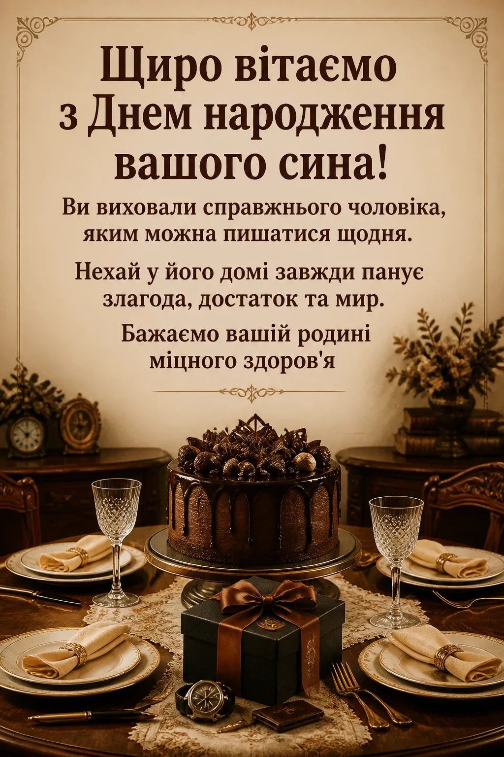 привітання батькам з днем народження дорослого сина своїми словами привітання батькам з днем народження дорослого сина своїми словами