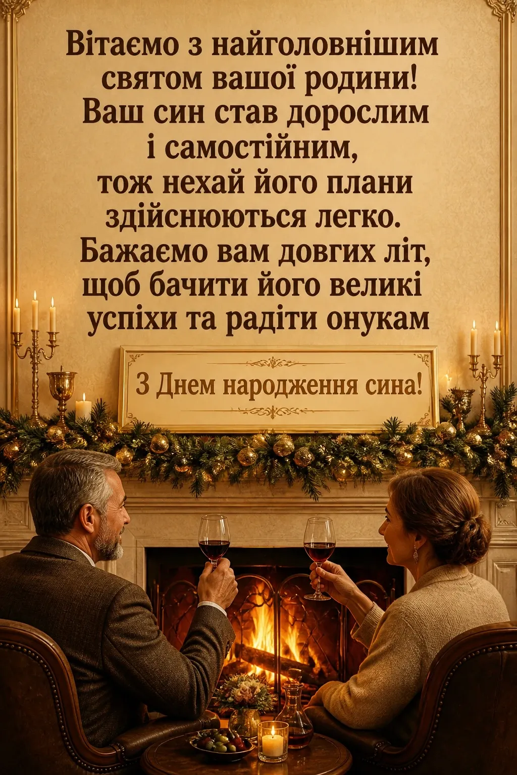привітання батькам з днем народження дорослого сина своїми словами привітання батькам з днем народження дорослого сина своїми словами