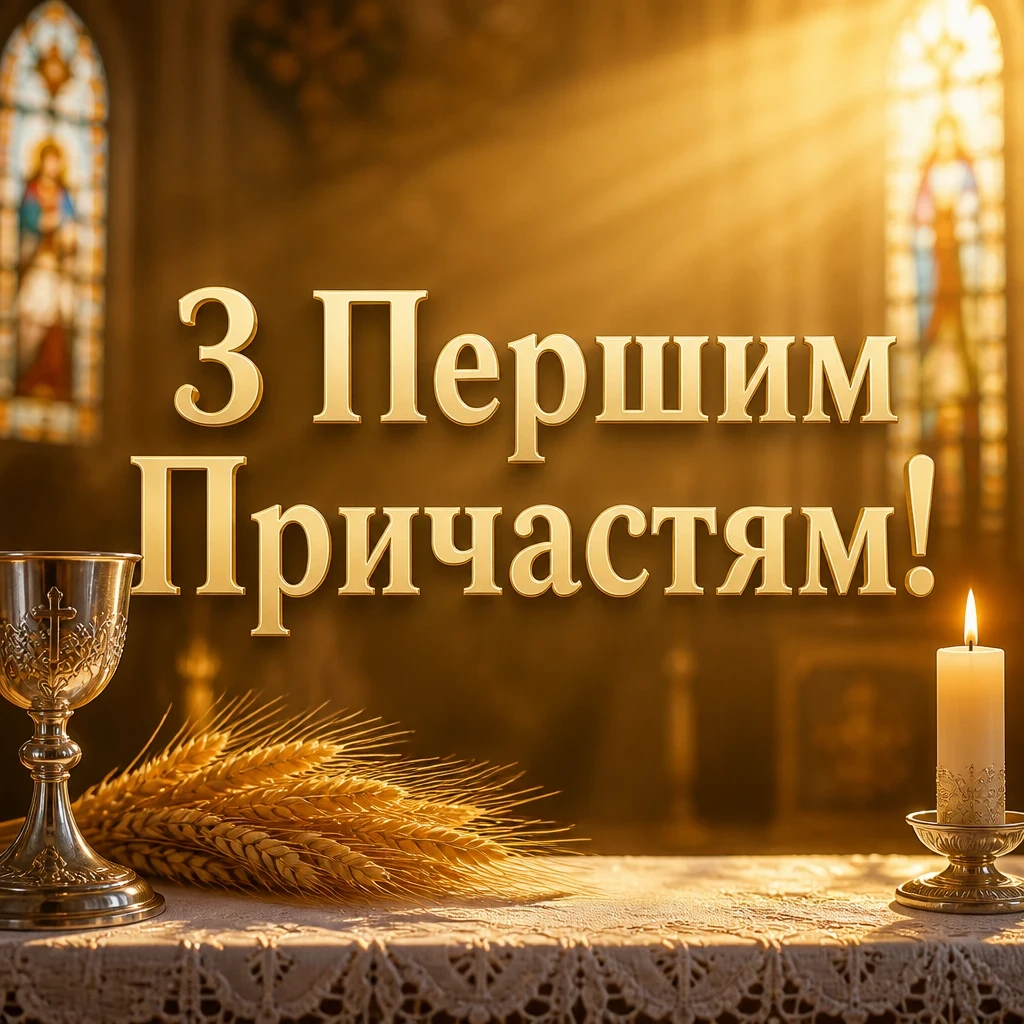 привітання з першим причастям вірші привітання з першим причастям вірші