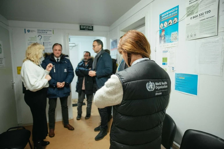 Війна руйнує медицину та здоров’я на покоління: відверте резюме очільника ВООЗ Ярна Хабіхта