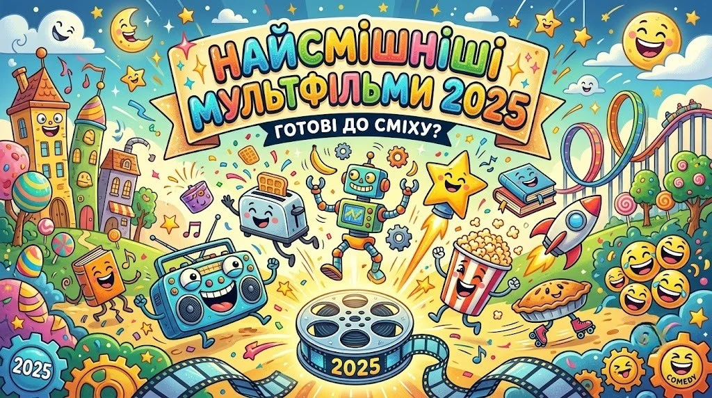 Найкращі смішні мультфільми 2025 в одній добірці