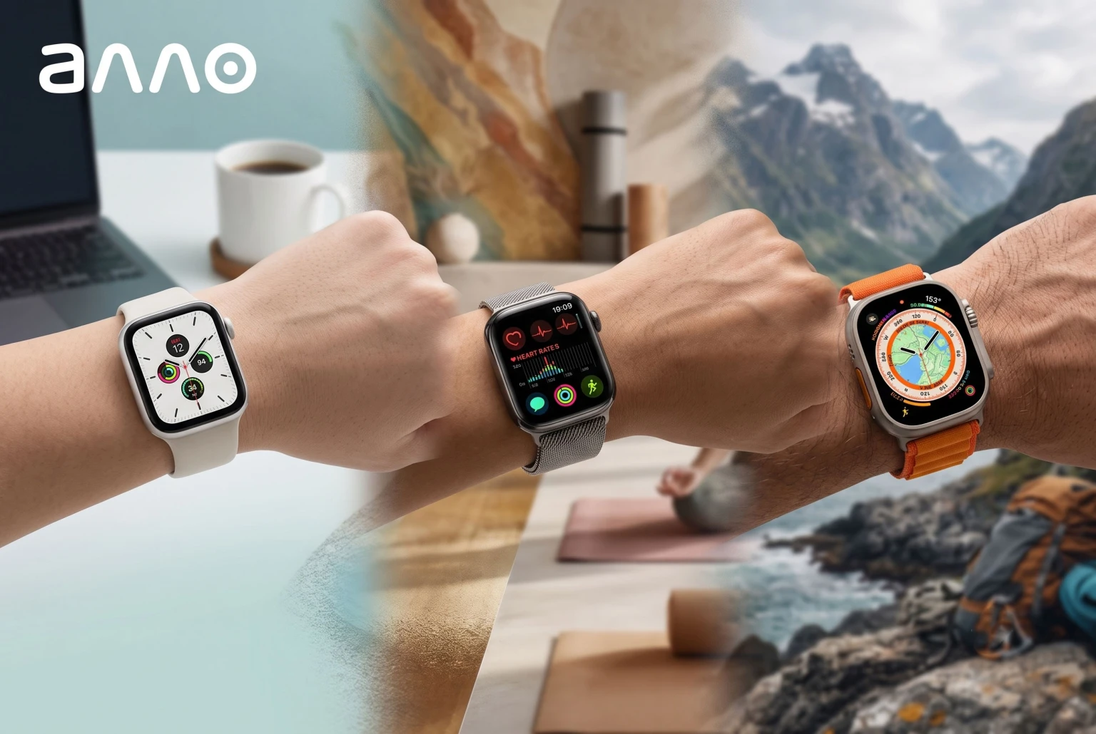 Apple Watch на Алло: порівняння лінійок від бюджетних SE до преміальних Ultra
