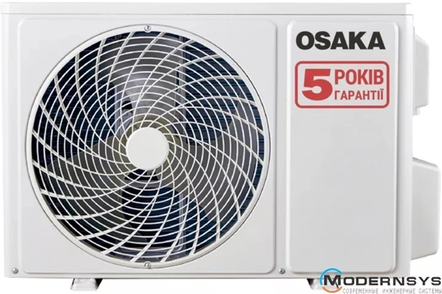 Переваги роботи кондиціонерів Osaka на обігрів