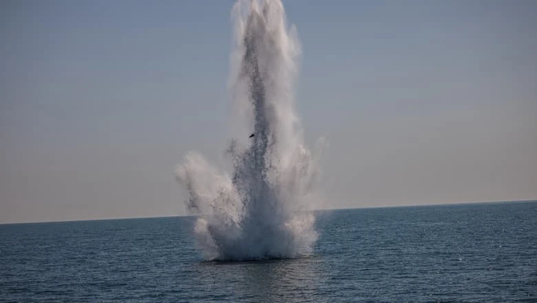 Нова загроза у Чорному морі: румунські військові ліквідували п’ять морських безпілотників