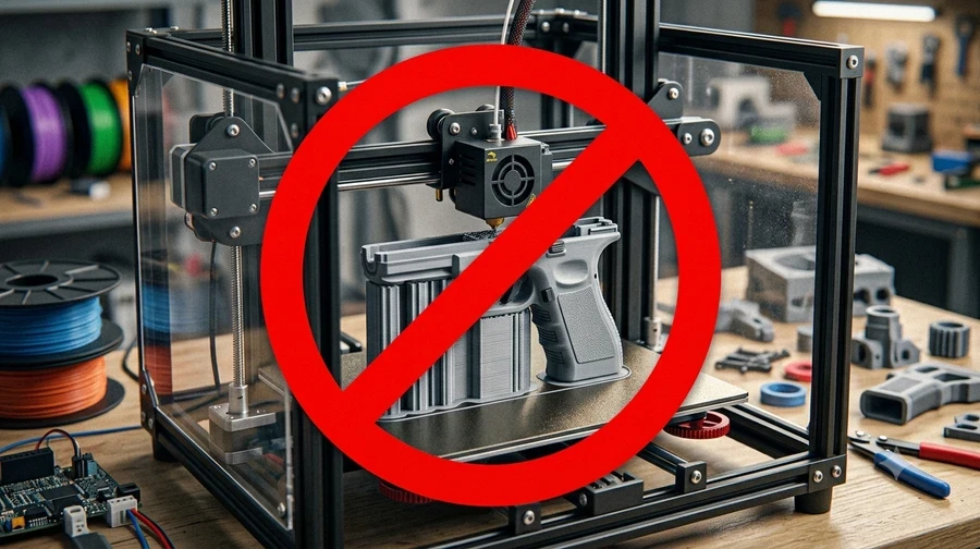 Контроль над 3D-друком: у США планують блокувати виготовлення нелегальної зброї