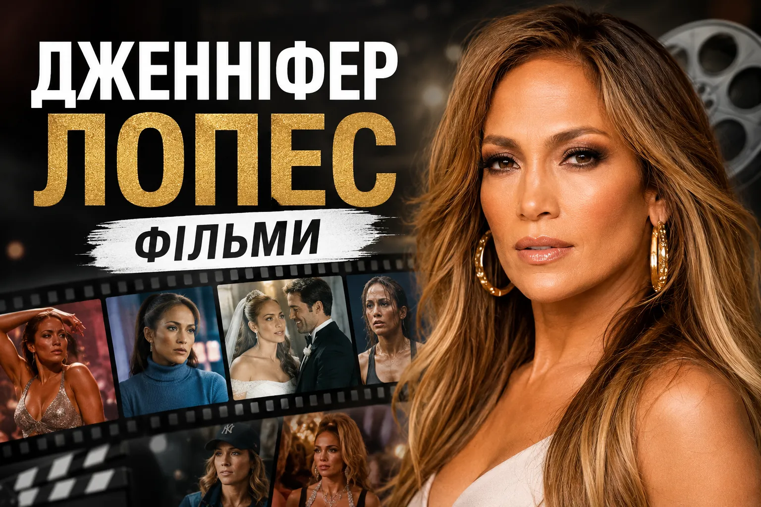 Фільми Дженніфер Лопес з рейтингами та описами