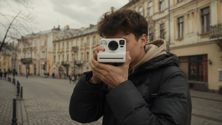 Polaroid Now+ чи Instax Square: порівняння для тих, хто вибирає свою першу камеру