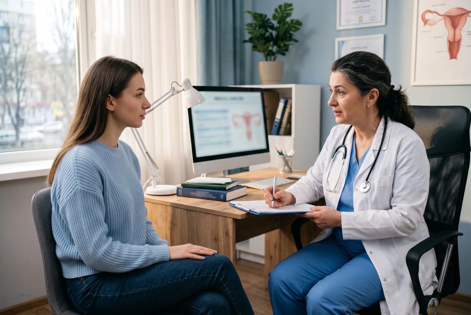 Консультація гінеколога в NOVA CLINIC: дбайлива турбота про жіноче здоров’я у Дніпрі