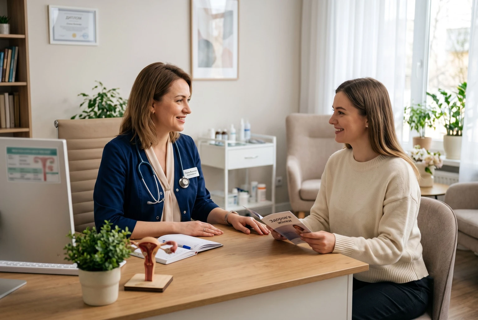 Консультація гінеколога в NOVA CLINIC: дбайлива турбота про жіноче здоров’я у Дніпрі