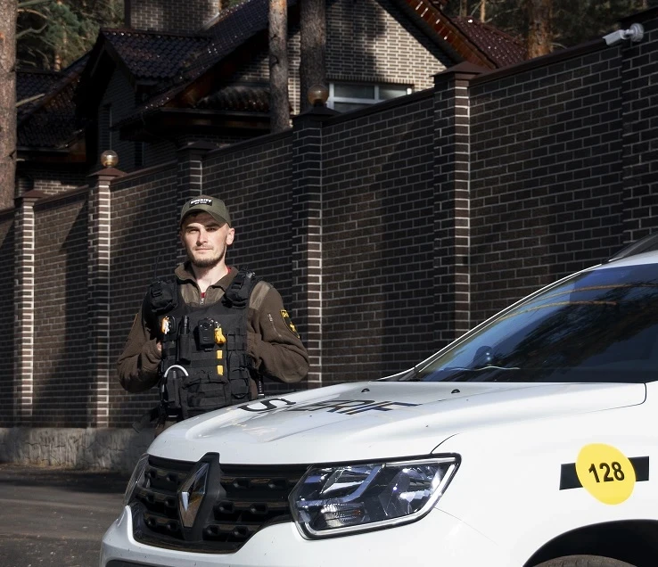 Охорона приватного будинку від SHERIFF: захист периметра, майна та сім’ї
