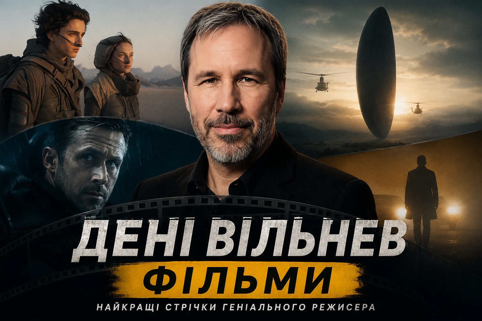 Фільми Дені Вільнева: повний огляд творчості