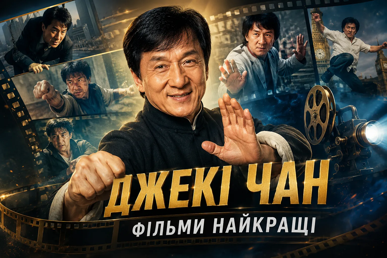 Найкращі фільми Джекі Чана: від класики до сучасності