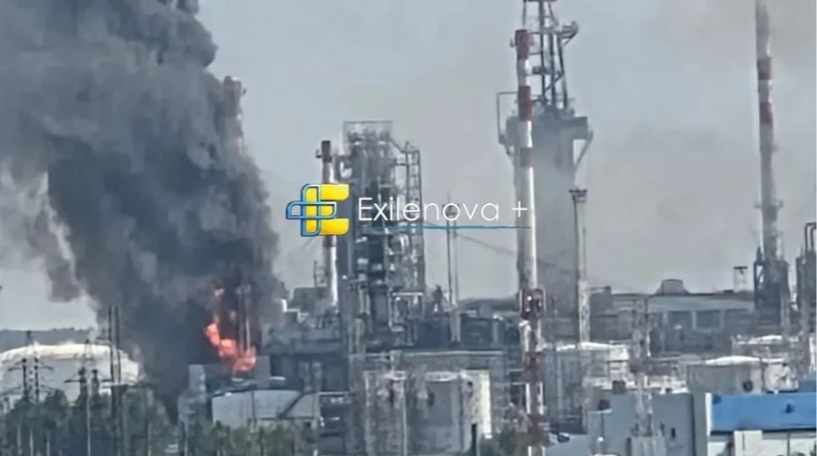 Глибокий тил під ударом: спецпризначенці знову дотягнулися до Тюменського НПЗ