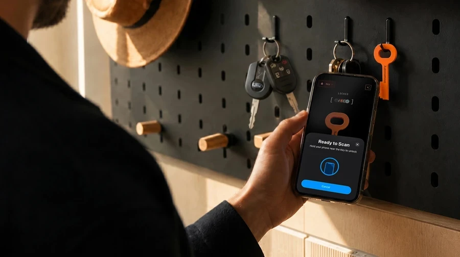 Фізичний ключ із NFC-чипом обмежить доступ до соцмереж